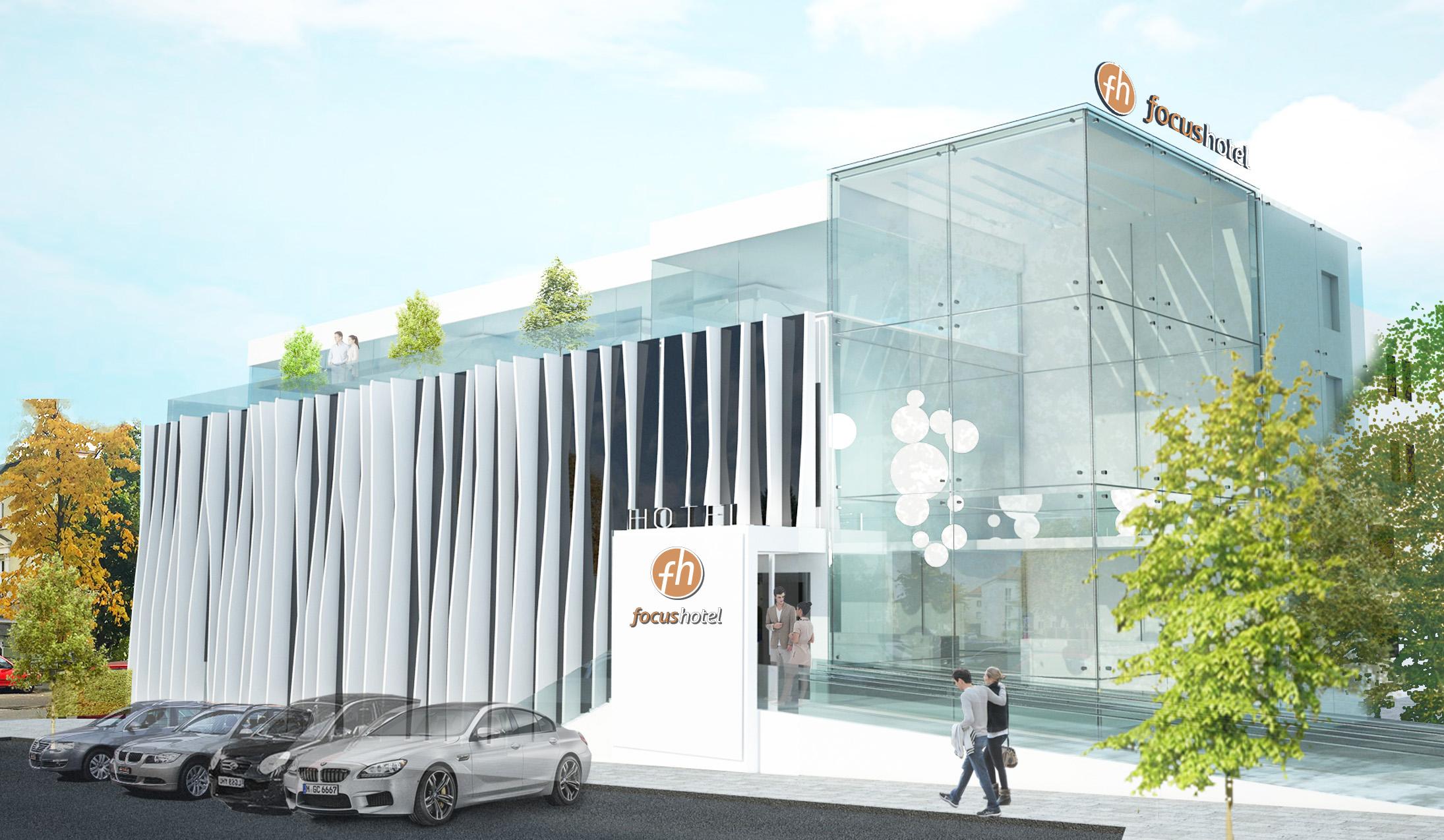 Focus Hotel Premium Sopot Exterior foto