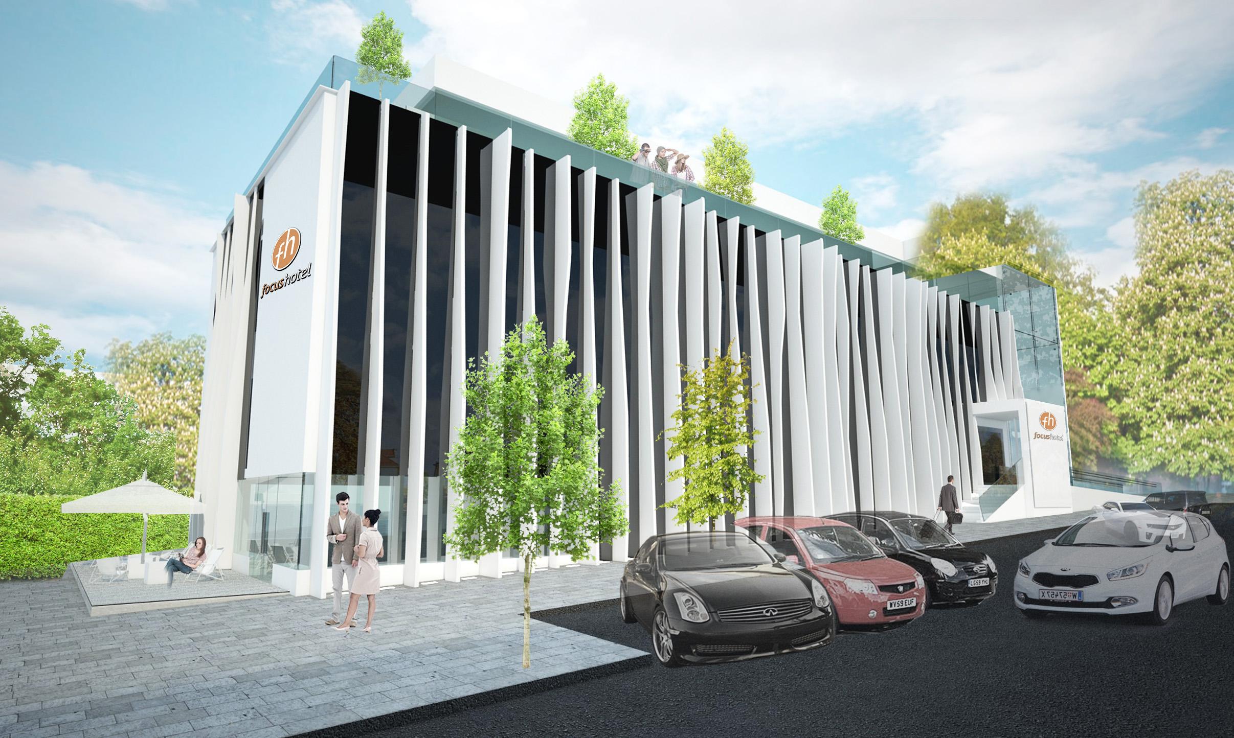 Focus Hotel Premium Sopot Exterior foto