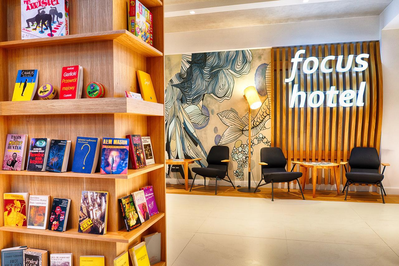 Focus Hotel Premium Sopot Exterior foto