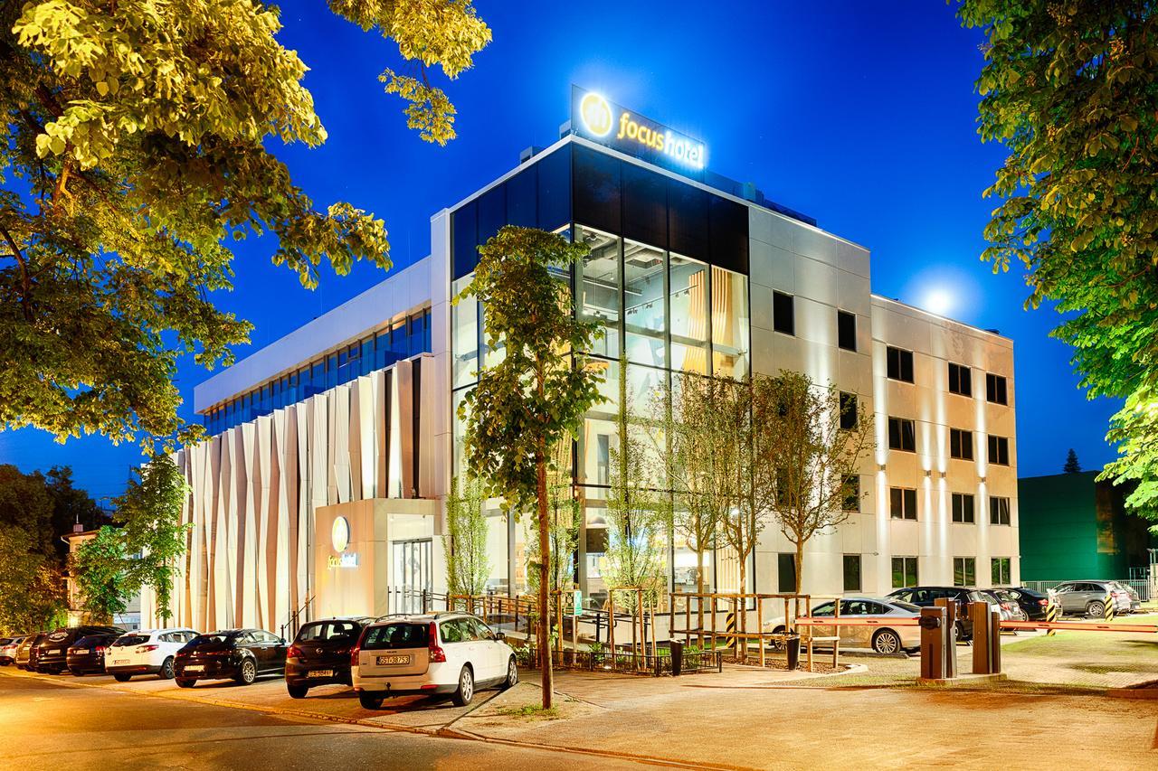 Focus Hotel Premium Sopot Exterior foto