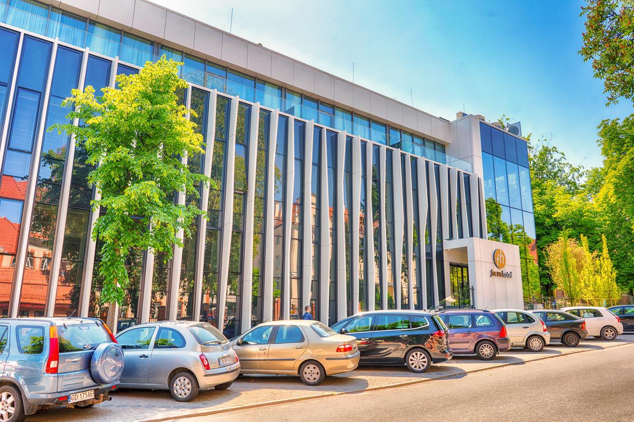Focus Hotel Premium Sopot Exterior foto